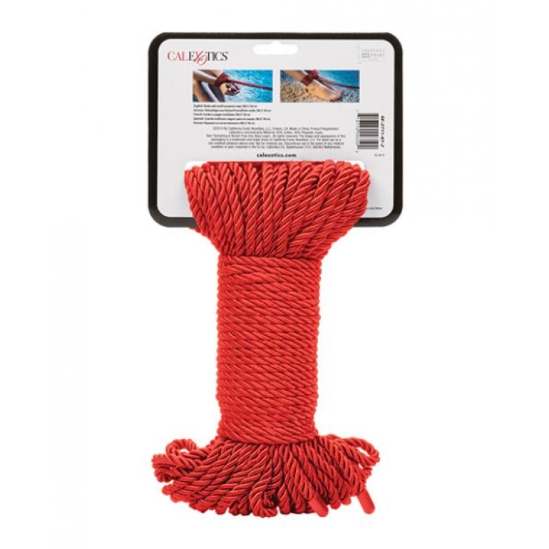 Scandal Bdsm Rope 30m Red