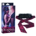 Scandal Eye Mask Black/Red One Size Fits Most