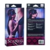 Scandal Eye Mask Black/Red One Size Fits Most