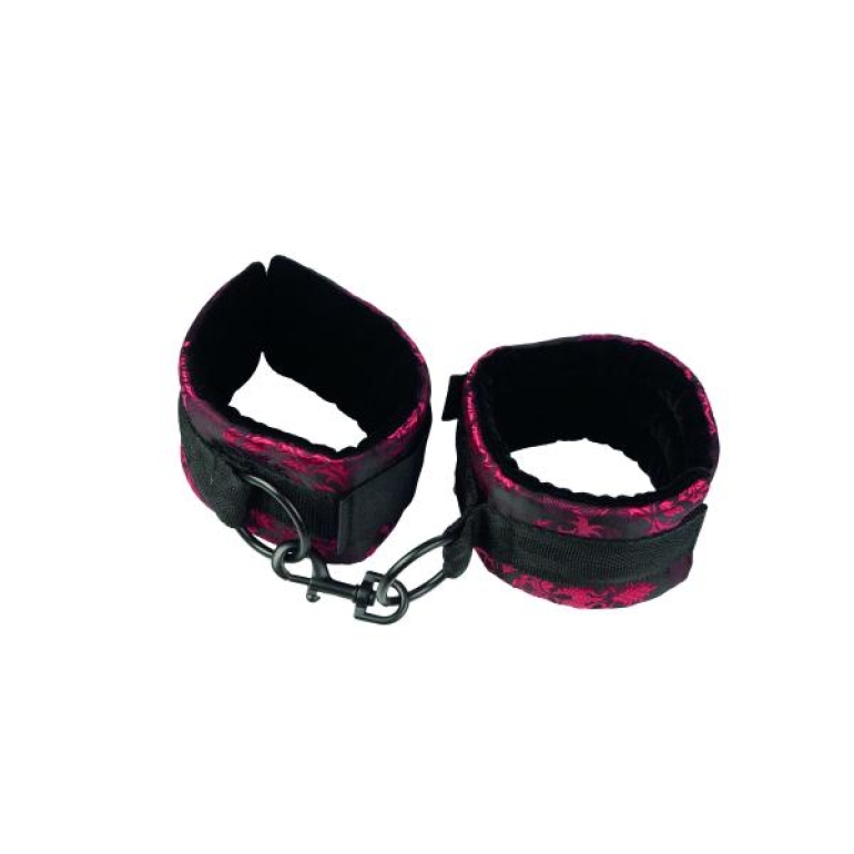 Scandal Universal Cuffs Black/Red