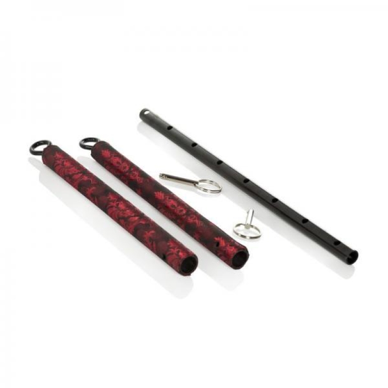 Scandal Spreader Bar Black/Red