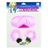 Pleasure Cuffs with Satin Mask Pink