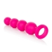 Coco Licious Silicone Booty Beads Pink 4.5 Inch