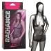 Radiance Plus Size Hooded Deep V Body Suit