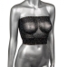 Radiance Bandeau Top Black