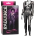 Radiance Crotchless Full Bodysuit Black