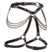 Euphoria Multi Chain Thigh Harness Black