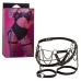 Euphoria Thigh Harness W/ Chains Black