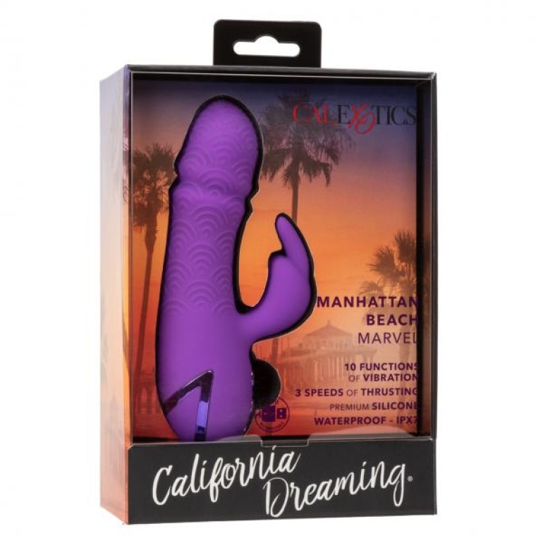 California Dreaming Manhattan Beach Marvel Purple