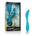 California Dreaming Palm Springs Pleaser Blue Vibrator