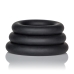 Silicone Support Ring Black