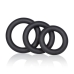 Silicone Support Ring Black
