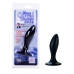 Silicone Prostate Probe Curved Black