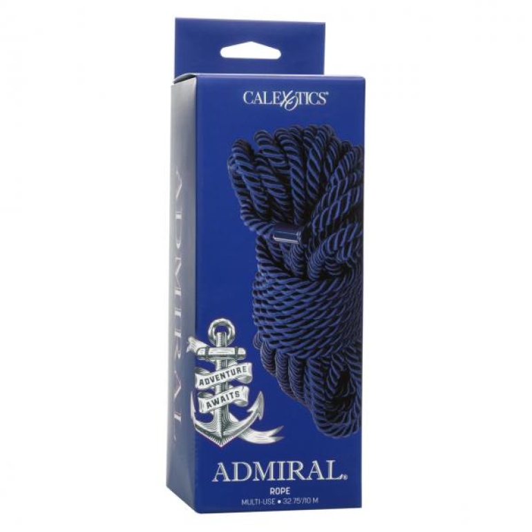 Admiral Rope 32.75 Ft/ 10 M Blue