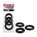 Colt 3 Ring Set Black