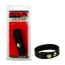 Colt Adjust 3 Snap Leather Black