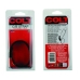 Colt Adjust 3 Snap Leather Black