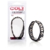 Colt 8 Snap Fastner Leather C Ring Black