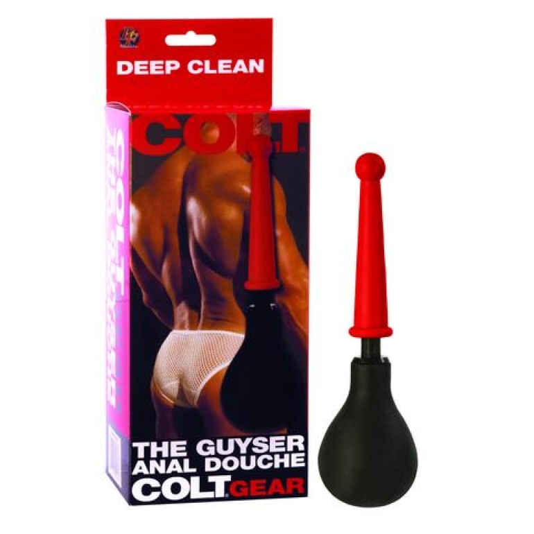 Colt the Guyser Anal Douche Red