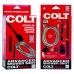 Colt Advanced Shower Shot Enema Kit Black