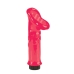 Climactic Climaxer Red Clitoral Arousal Vibrator Pink