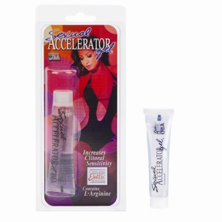 Sexual Accelerator Gel .50oz Tube Clear