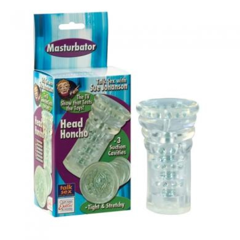 Sue Johanson Head Honcho Masturbator Clear