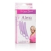 Dr Laura Berman Alena Set Of 3 Silicone Dilators Purple