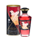 Shunga Warming Massage Oil Strawberry 3.5 fluid ounces