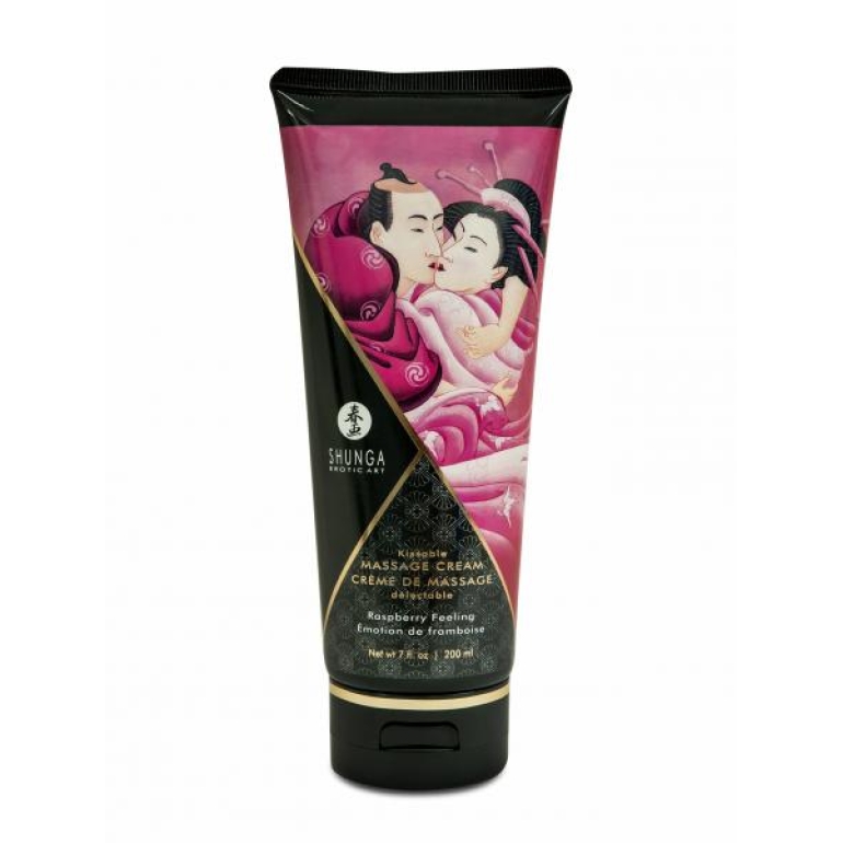 Massage Cream Raspberry 7oz