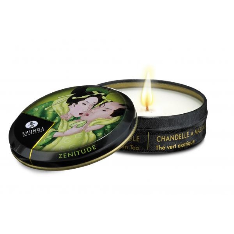 Massage Candle Exotic Green Tea 1oz