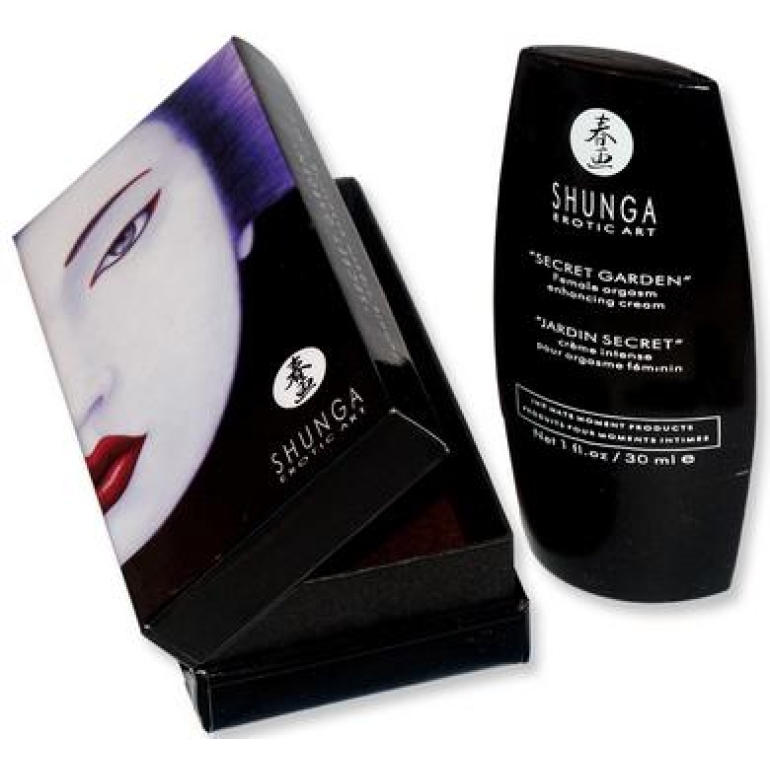 Shunga Secret Garden Enhancing Cream For Her 1oz