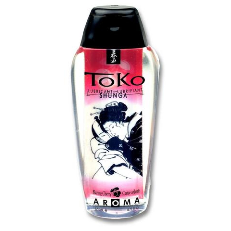 Toko Lubricant Aroma Blazing Cherry 5.5 fluid ounces Clear