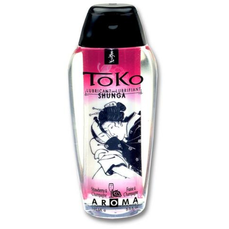 Toko Lubricant Toko Aroma Strawberry 5.5 fluid ounces Clear
