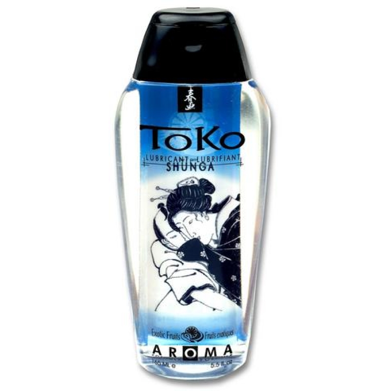 Toko Lubricant Aroma Exotic Fruits 5.5 fluid ounces Clear