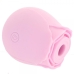 Hello Sexy! Petal To The Metal Rose Suction Vibe Pink