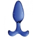Chrystalino Expert Blue Glass Plug