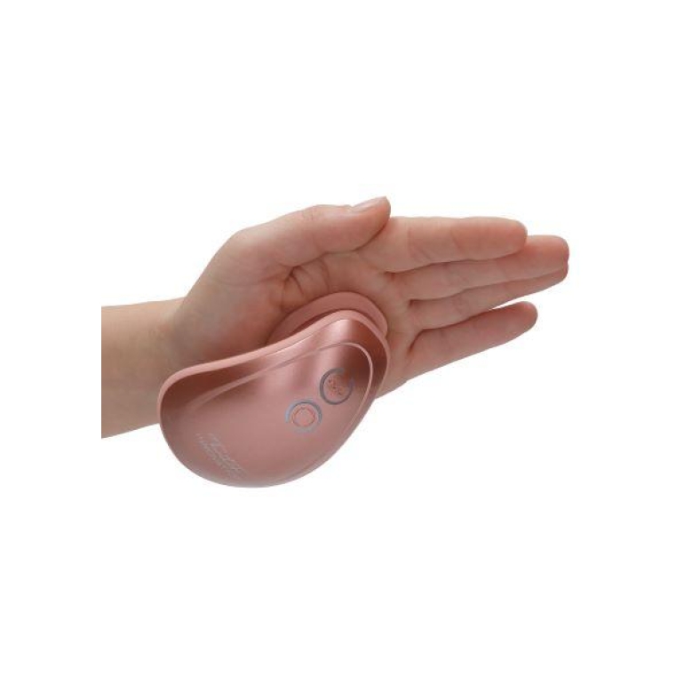 Twitch Hands Free Suction & Vibration Toy Rose Gold