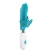 Alexios Butterfly & G-spot Vibrator Turquoise Teal