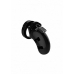 Mancage Chastity 3.5 inches Penis Cage Black Model 01
