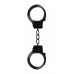 Ouch Beginners Handcuffs Metal Black