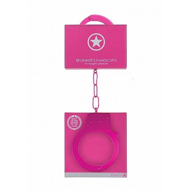 Beginner's Handcuffs Pink