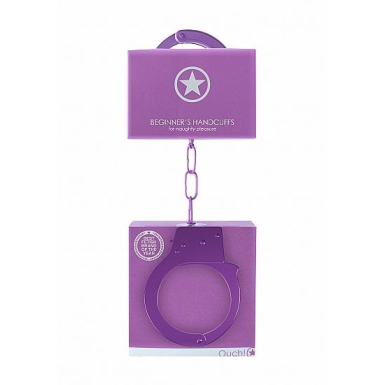 Beginner's Handcuffs Purple