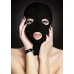 Ouch Subversion 3 Hole Hood Mask Black O/S One Size Fits Most