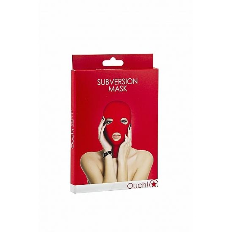 Subversion Mask Red