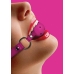 Ball Gag Pink One Size Fits Most