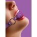Ball Gag Purple One Size Fits Most