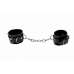 Ouch Leather Cuffs For Hand and Ankles Black