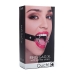 Ouch Ring Gag XL Black O/S One Size Fits Most