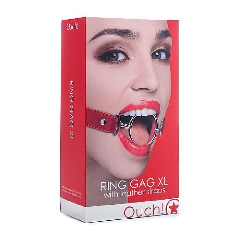 Ring Gag Xl Red